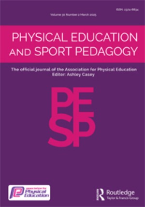 Fierro-Suero, S., Van Doren, N., De Cocker, K., & Haerens, L. (2024). How do profiles of physical education teachers’ autonomy-supportive, structuring, and controlling style relate to student motivation? Physical education and Sport Pedagogy.